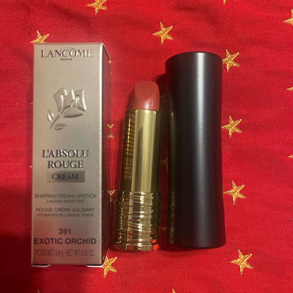 Lancome L'Absolu Rouge Cream Lipstick - Exotic Orchid